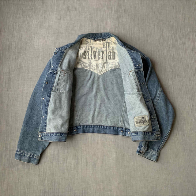 Levi's(リーバイス)の90s 美品 Levis Silver Tab デニムジャケット メンズのジャケット/アウター(Gジャン/デニムジャケット)の商品写真