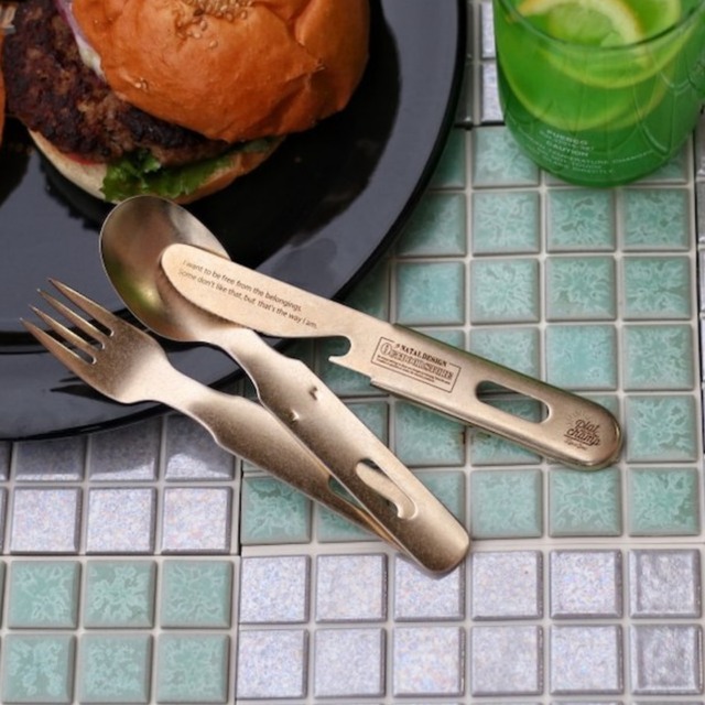 NATAL　×　カトラリーセット　DESIGN　PLATCHAMP　食器