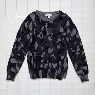 Stella McCartney - 美品★ STELLA McCARTNEY グレー×カーキ迷彩柄ニット 6Y