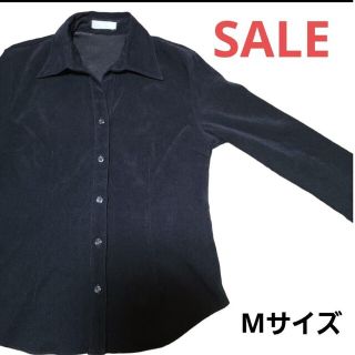 【本日限定商品】 レディース服　トップス  レディーストップス　シャツ　Mサイズ(シャツ/ブラウス(長袖/七分))