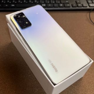 Redmi Note 11 Pro 5G/ポーラーホワイト/ケース2個おまけ付き