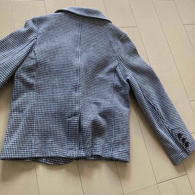 F.O.KIDS(エフオーキッズ)の入学式スーツ✨120サイズ👖デニム キッズ/ベビー/マタニティのキッズ服男の子用(90cm~)(ドレス/フォーマル)の商品写真