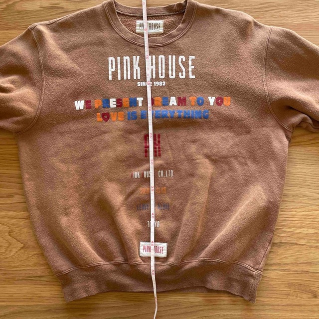 PINK HOUSE(ピンクハウス)の【PINK HOUSE】ヴィンテージトレーナー レディースのトップス(トレーナー/スウェット)の商品写真