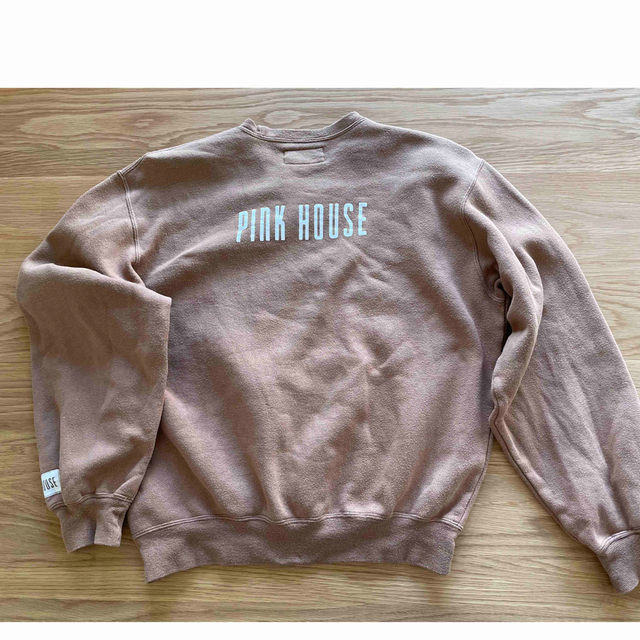 PINK HOUSE(ピンクハウス)の【PINK HOUSE】ヴィンテージトレーナー レディースのトップス(トレーナー/スウェット)の商品写真