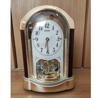 セイコー(SEIKO)の置時計 - SEIKO - BY237G(置時計)