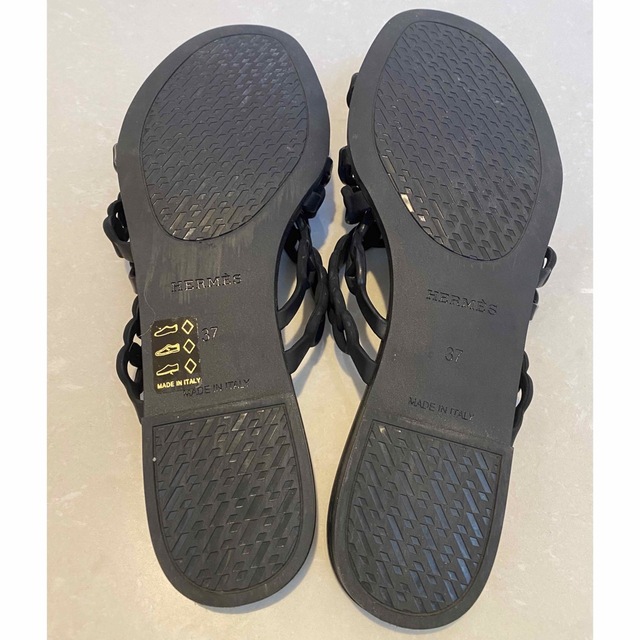 エルメス☆サンダル☆size37 エルメス☆サンダル☆size37