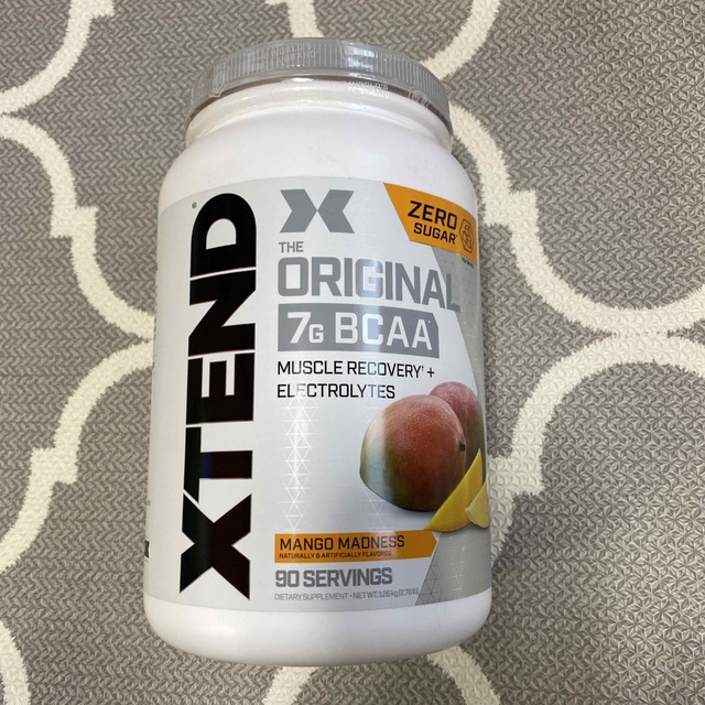 XTEND BCAA 1.26kg マンゴーマッドネス味 90 杯分