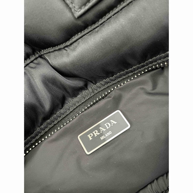 【極美品】PRADA TESSUTO BOMBER  バッグ