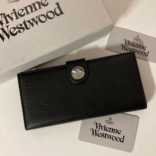 ヴィヴィアンウエストウッド(Vivienne Westwood)の新品 Vivienne Westwood カーフレザー 長財布 人気(長財布)