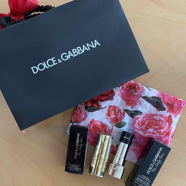 DOLCE&GABBANA(ドルチェアンドガッバーナ)の【新品未使用】ドルチェ＆ガッバーナ ルミナスカラーリップスティック コスメ/美容のベースメイク/化粧品(口紅)の商品写真