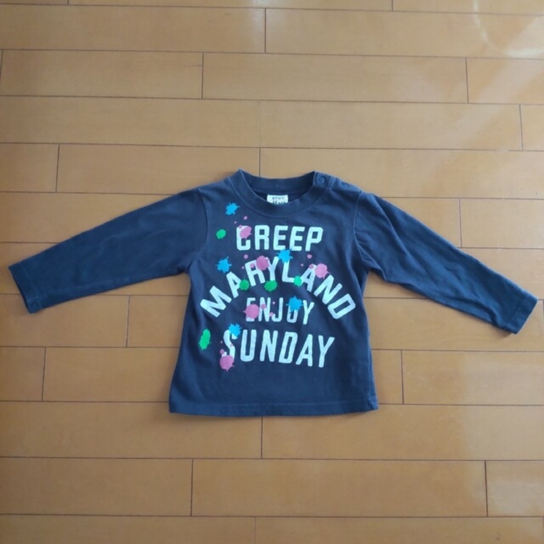 長袖Tシャツ キッズ/ベビー/マタニティのキッズ服男の子用(90cm~)(Tシャツ/カットソー)の商品写真