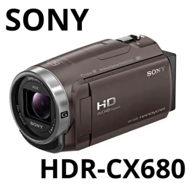 SONY HDR-CX680(TI) ブロンズブラウンソニー