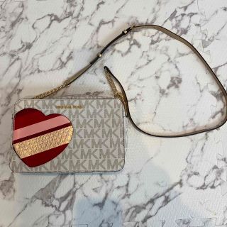 マイケルコース(Michael Kors) ハート ショルダーバッグ(レディース)の