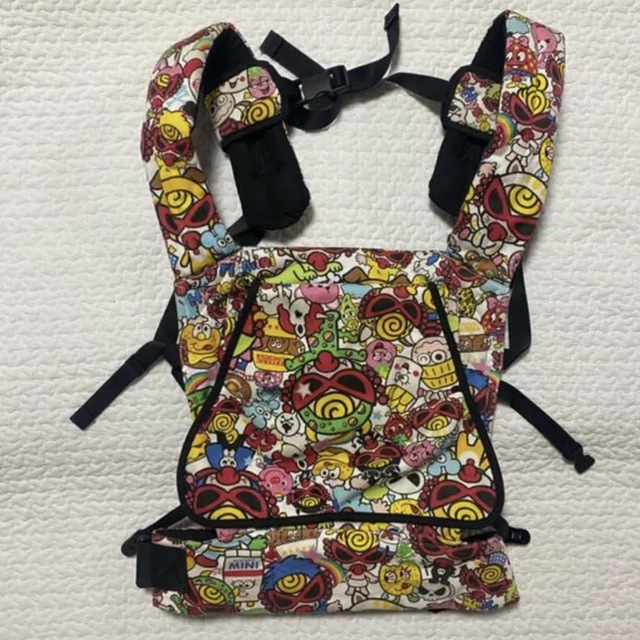 HYSTERIC MINI(ヒステリックミニ)のヒステリックミニ 抱っこ紐‪‪‪‪❤︎‬‪ キッズ/ベビー/マタニティの外出/移動用品(抱っこひも/おんぶひも)の商品写真