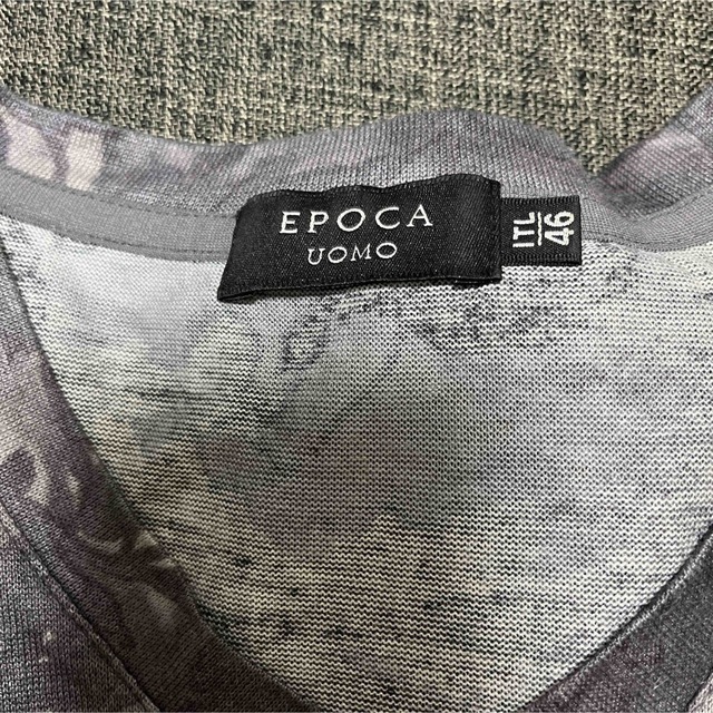 EPOCA UOMO(エポカウォモ)の《EPOCA UOMO》長袖カットソー メンズのトップス(Tシャツ/カットソー(七分/長袖))の商品写真