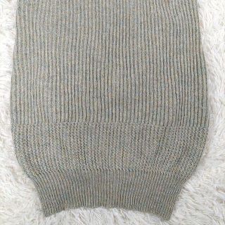 クーポンGET F ilianloeb イリアンローヴ リブ ニット ワンピース 上質