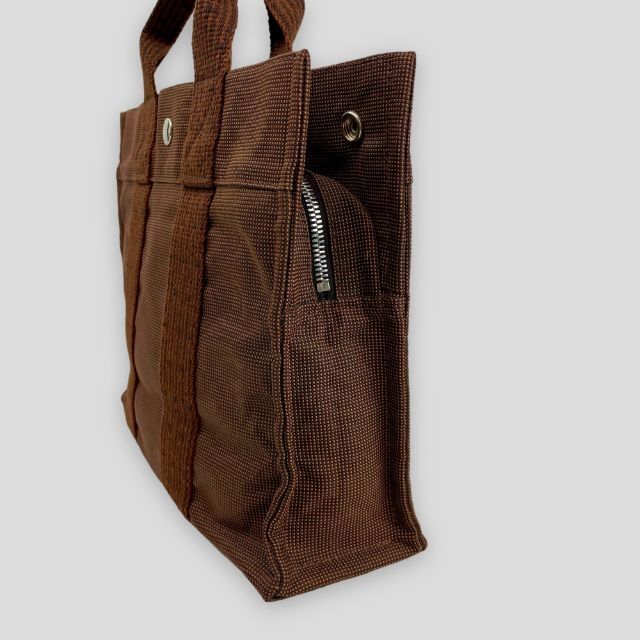 極美品✨エルメス エールライン PM トートバッグ カデナ 鍵つき