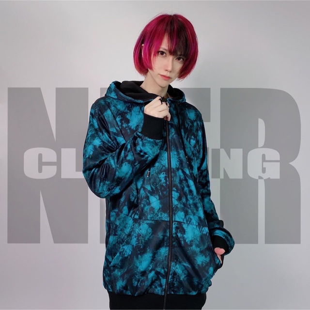 【NieR clothing】BLUE DOGMA ZIP OUTER ????????