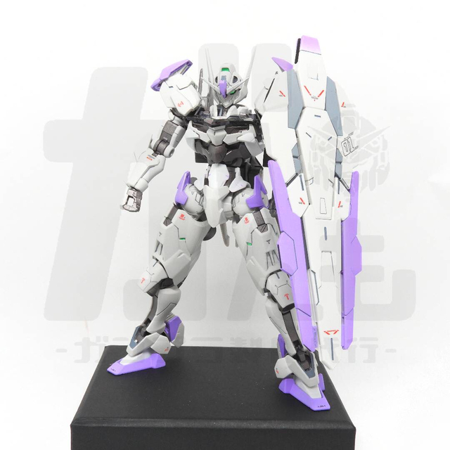 High Grade（BANDAI）(ハイグレード)のHG ガンダムルブリス / ガンプラ 完成品 エンタメ/ホビーのおもちゃ/ぬいぐるみ(模型/プラモデル)の商品写真