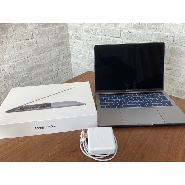 スマホ/家電/カメラMacBook Pro 13インチ スペースグレイ 2019 ジャンク品