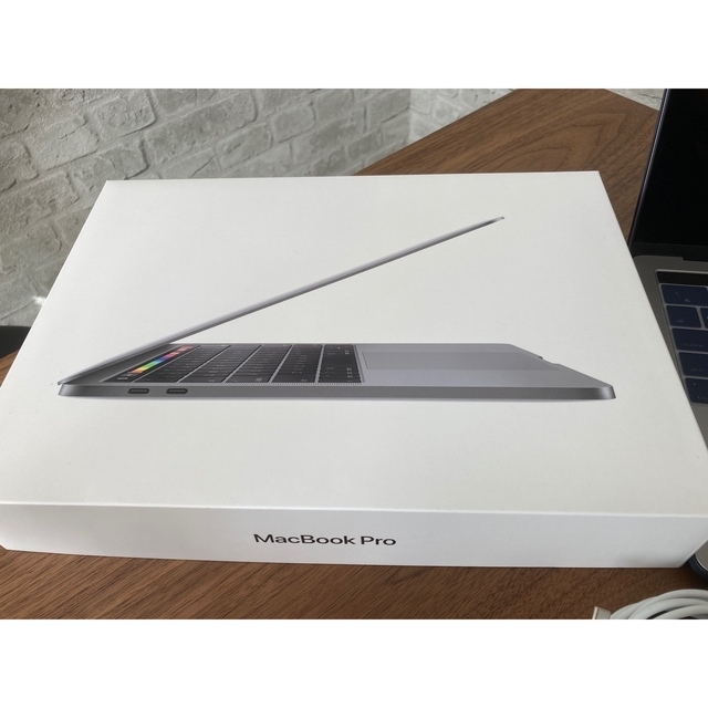Mac (Apple)(マック)のMacBook Pro 13インチ スペースグレイ 2019 ジャンク品 スマホ/家電/カメラのPC/タブレット(ノートPC)の商品写真