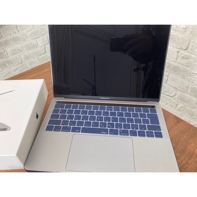 Mac (Apple)(マック)のMacBook Pro 13インチ スペースグレイ 2019 ジャンク品 スマホ/家電/カメラのPC/タブレット(ノートPC)の商品写真