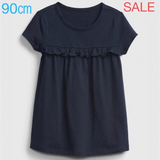 babyGAP(ベビーギャップ)のSALE『新品』babyGap チュニック丈 Tシャツ 90㎝ キッズ/ベビー/マタニティのキッズ服女の子用(90cm~)(Tシャツ/カットソー)の商品写真