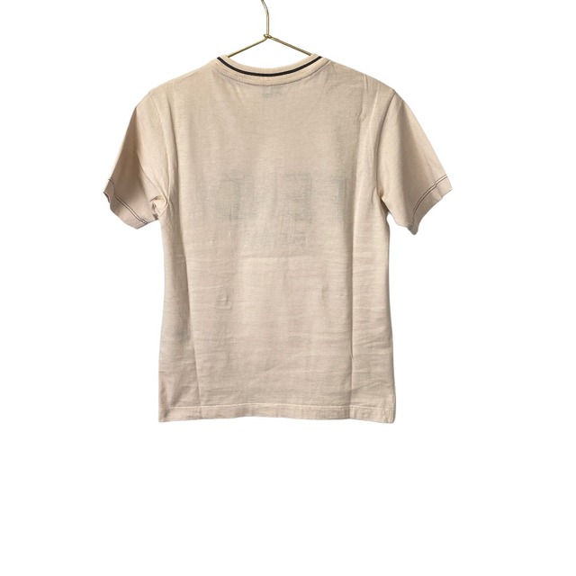 [USED/]FENDI フェンディ 半袖Ｔシャツ ロゴ刺繍 Tシャツ XXS サーモンピンク FS7254AC6B  ai-tdc-000059-4d 4