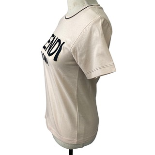 FENDI - [USED/中古]FENDI フェンディ 半袖Ｔシャツ ロゴ刺繍 Tシャツ ...