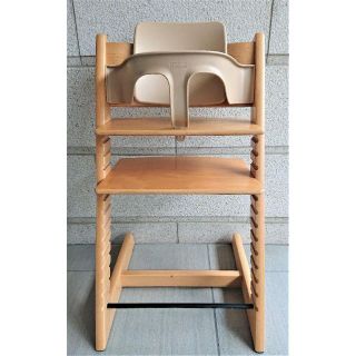 【良品】STOKKE トリップ・トラップ 　ベビーセット　NO4～(その他)