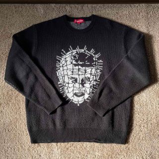 シュプリーム(Supreme)のsupreme Hellraiser ヘルレイザー　ニット　セーター(ニット/セーター)