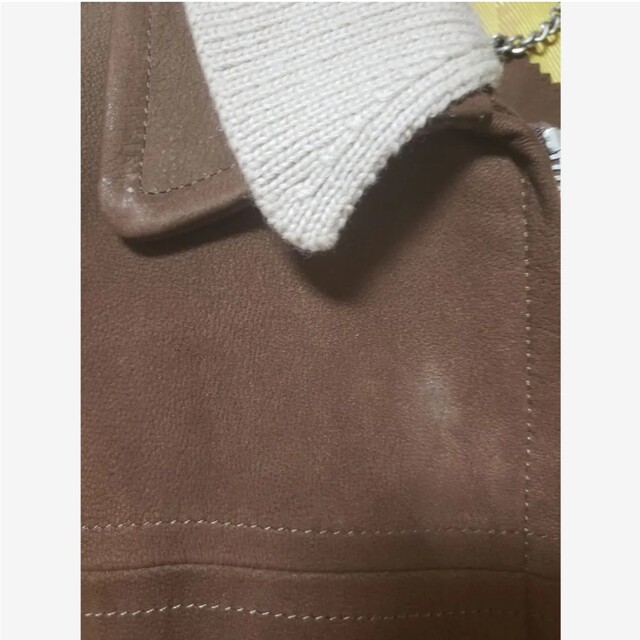 アンノウン ユナイテッドアローズ レザージャケット メンズのジャケット/アウター(レザージャケット)の商品写真