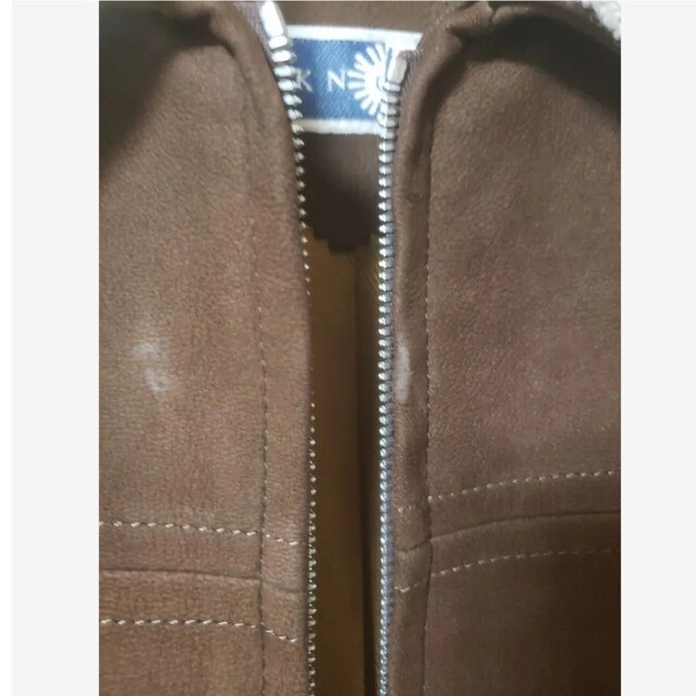 アンノウン ユナイテッドアローズ レザージャケット メンズのジャケット/アウター(レザージャケット)の商品写真
