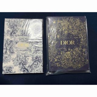 ディオール(Dior)のディオール(DIOR)♡ノート(3冊)(ノート/メモ帳/ふせん)