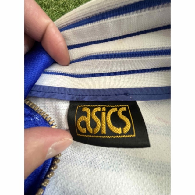 asics(アシックス)の90s asics 日本代表　ドーハの悲劇　トラックジャージ メンズのトップス(ジャージ)の商品写真