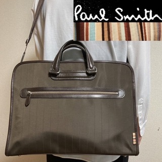 Paul Smith - ☆3way ポールスミス ビジネスバッグ 3way ショルダー 