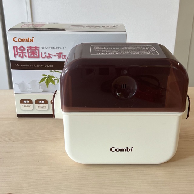 combi(コンビ)のcombi 除菌じょ〜ずα キッズ/ベビー/マタニティの洗浄/衛生用品(哺乳ビン用消毒/衛生ケース)の商品写真