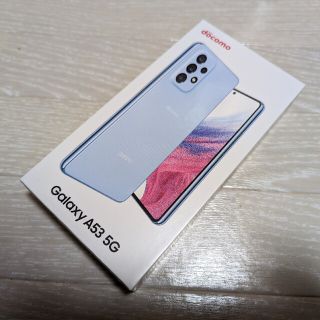 DOCOMO　Galaxy À53 5G 送料無料