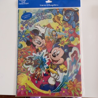 ディズニー(Disney)の東京ディズニーシー　クリアファイル(ファイル/バインダー)