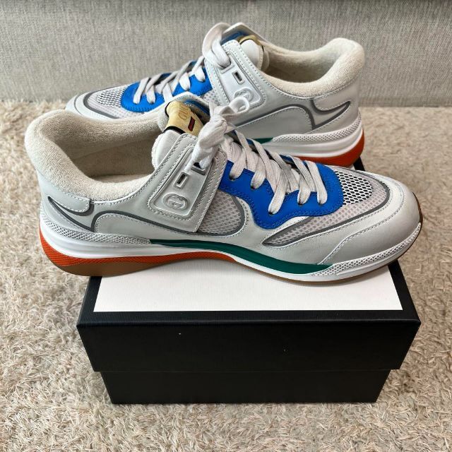 新品未使用】Gucci Ultrapace 9ハーフ ホワイト atenasbike.com.ar