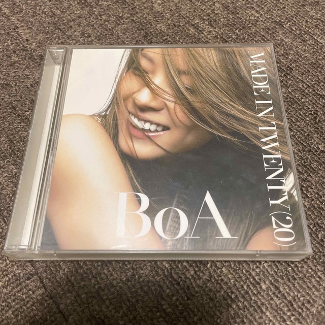 BOA MADE IN TWENTY(20) CD＋DVD エンタメ/ホビーのCD(ポップス/ロック(邦楽))の商品写真