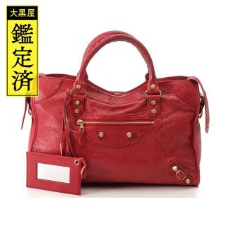 バレンシアガ(Balenciaga)のバレンシアガ ジャイアント・シティ ハンドバッグ 281770 【474】(ハンドバッグ)