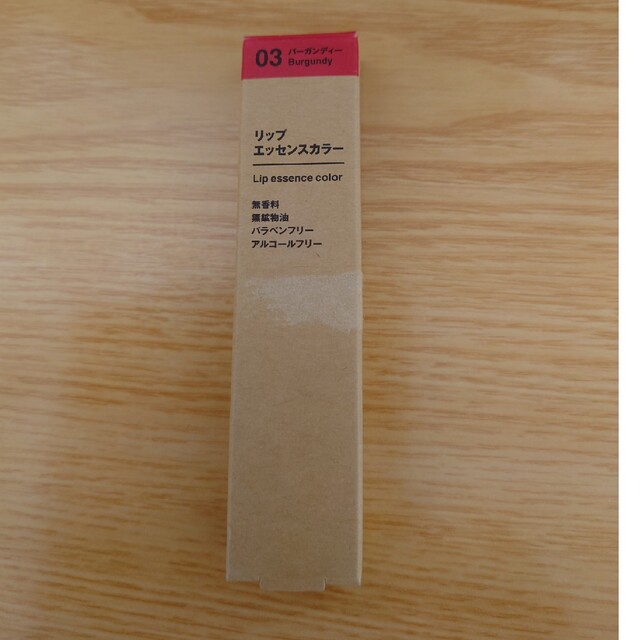 MUJI (無印良品)(ムジルシリョウヒン)の無印良品リップエッセンスカラー コスメ/美容のスキンケア/基礎化粧品(リップケア/リップクリーム)の商品写真