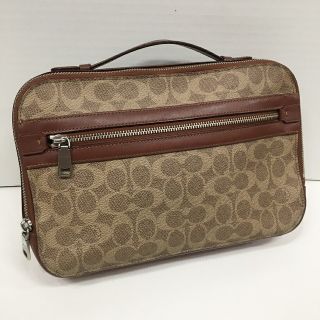 COACH セカンドバッグ コーチ シグネチャー 32176【004】 - セカンド ...