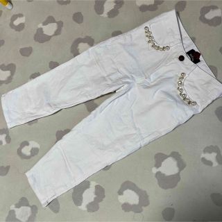SALE新品DaTuRa♡ビジューホワイトデニム