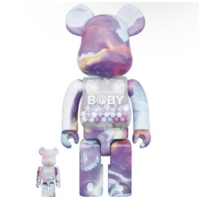 MY FIRST BE@RBRICK B@BY MARBLE 100%400% 日本に www.gold-and-wood.com 【新品】My First BE@RBRICK B@BY MARBLE