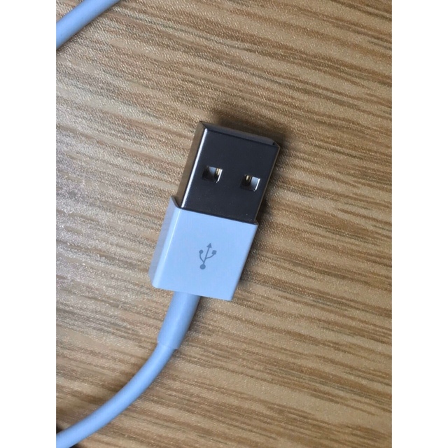 iPhone(アイフォーン)のiPhone 充電器 ケーブル コード lightning cable スマホ/家電/カメラのスマートフォン/携帯電話(バッテリー/充電器)の商品写真