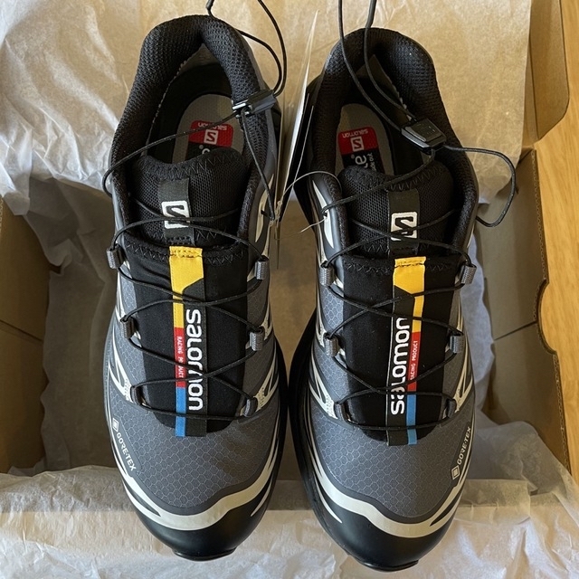 新品 Salomon XT-6 GTX GORE-TEX 24cm サロモン