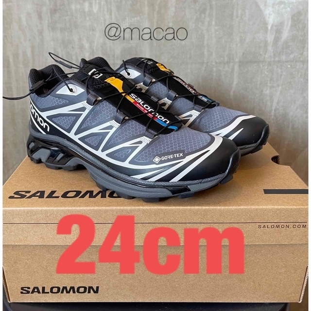 アウトレット大阪 新品 Salomon XT-6 GTX GORE-TEX 24cm サロモン ...