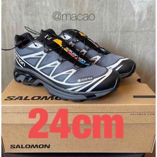 サロモン(SALOMON)の新品 Salomon XT-6 GTX GORE-TEX 24cm サロモン(スニーカー)